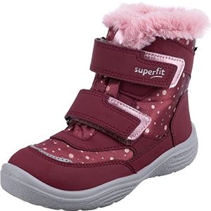 Superfit CRYSTAL warm gevoerde Gore-Tex sneeuwlaarzen voor meisjes, Roze 5500, 27 EU