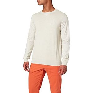 Hackett London Herentrui Jersey Knit Crew, ivoor (Ecru 814), M