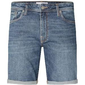 SELETED HOMME Slhslim Alex 3405 M.B Super Shorts Noos, Denim Blauw, S