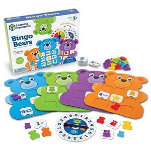Learning Resources Bingo Beren Speelgoed 73-Stuk Speelset