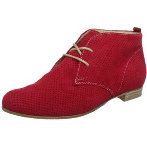 Hassia Fermo, breedte G 5-301092-67000 lage damesveterschoenen, Rood Rosso 4100, 41 EU