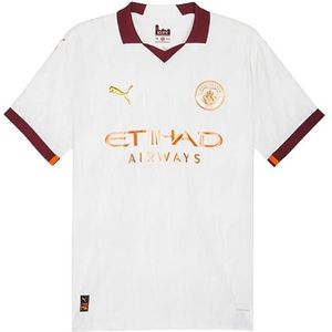 Manchester City F.C. Unisex seizoen 2023/2024 officieel weg authentiek T-shirt
