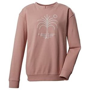 G.I.G.A. DX Women´s Sweatshirt/trui met ronde hals GS 159 WMN SWT SHRT GOTS, rouge, 38 39353-000