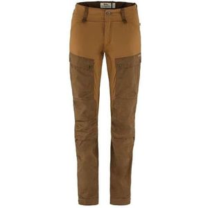 Fjallraven 86706-248-230 Keb Trousers W Sportbroek Dames Timber Brown-Chestnut Maat 40 / L