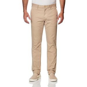 Tommy Hilfiger Heren Bleecker Essential Twill Chino, Beige, 28W/29L, Beige, 28W / 29L
