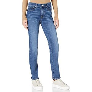 7 For All Mankind Roxanne Jeans voor dames, Mid Blauw, 25W
