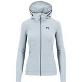 Easyfrizz - W Full-Zip Hoodie - Groen - 230 g Sensitive® Power-stof