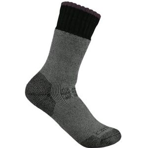 Carhartt Zware laarssokken voor dames, van synthetische wolmix, antraciet, medium, antraciet, Medium