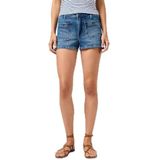 Wrangler - 112362706 - Korte Jeans - Stretchdenim - Cowboylook