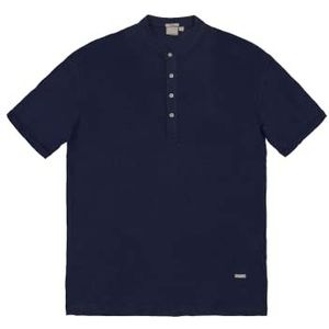 Gianni Lupo GL525L T-shirt, Deep Blue, 3XL heren, Diep blauw