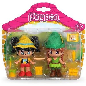 Pinypon. Verhalen 2 figuren voor jongens en meisjes van 4 tot 8 jaar (Famosa 700016381)