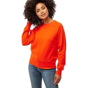 Mexx Women's Raglan Sweatshirt, Helder Oranje, L