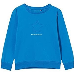 bellybutton Baby-meisjes sweatshirt T-shirt, Nautical Blue | blue, 50 cm