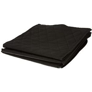 Riviera & Bar QCA300 Elektrische deken, 200 W, katoen, zwart