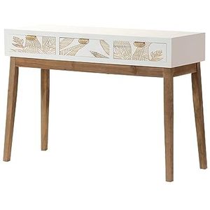 Adda Home Console, sparren/grenen/MDF, 110 x 40 x 78 cm