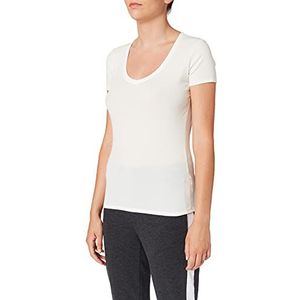 Schiesser Damen Shirt halbarm Unterhemd Feinripp - Naturschönheit