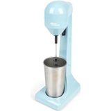 Giles & Posner Milkshake Maker - 2 snelheden, 500ml roestvrijstalen beker & mes, capaciteitsaanduidingen, stevige clips, melkopschuimen, ijskoffie, 100W