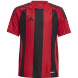 adidas Unisex niños STRIPED 24 JERSEY KIDS, team power red 2/black, 11-12 Years