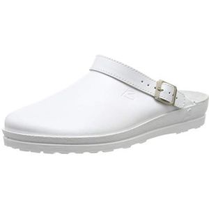 Beck UDO slippers voor heren, wit wit wit 01, 44 EU
