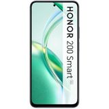 HONOR 200 Smart, Smartphone 5G, 4 GB + 256 GB, 6,8 inch display, 5200 mAh batterij, 50 MP camera, Dual SIM, Android 14, zwart