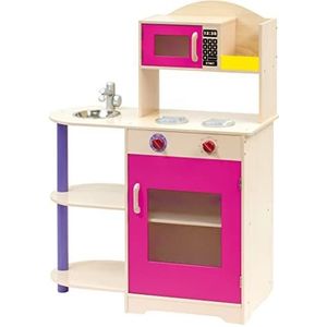 Bino 83723 - kinderkeuken met magnetron