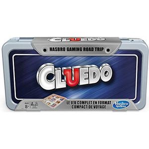 Cluedo Cluedo Road Trip, gezelschapsspel, reisspel, Franse versie