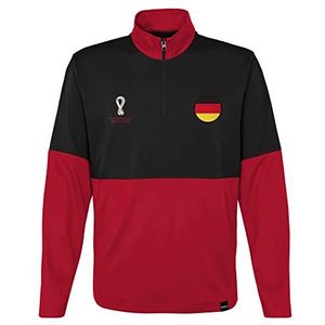 FIFA Officiële Fifa World Cup 2022 1/4 Zip Pull Over - Duitsland Quarter Zip Pull Over (pak van 1)