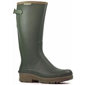 Grisport Unisex Stream II Green Wellington, Groen, 47 EU