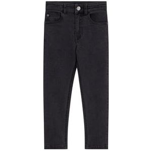 Petit Bateau Denim kinderbroek, Zwart Delave, 3 Jaren