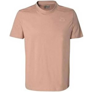 Kappa CAFERS T-shirt Slim Tee Roze M