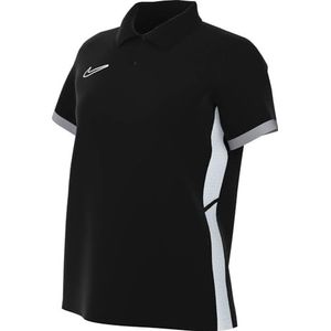 Nike - Academy 25 - Poloshirt - Zwart Grijs - 100% Polyester