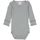 Müsli by GREEN COTTON Rompertje/body  grijs