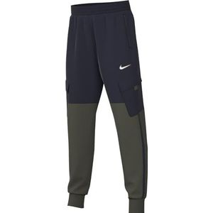 Nike Unisex Kinderbroek K Outdoor Play Fleece Pant, Cargo Khaki, FD3241-325, XL