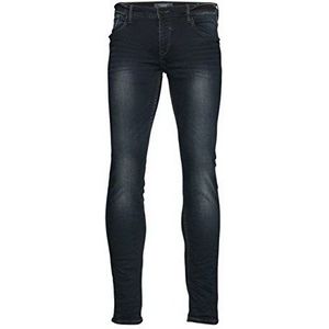 Blend Heren Jeans Jogg Jet - Slim Fit - Blauw - Denim Black, Maat: W 28 L 30; Kleur: Denim Black (76204), 76204 / zwart, 28W x 30L