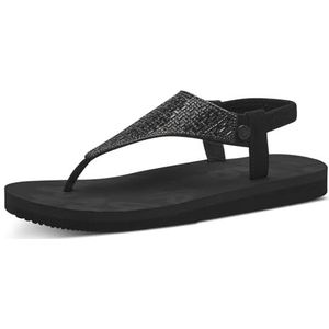 s.Oliver 5-28131-42 Damessandalen, zwart, 36 EU