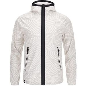 Macron Athleisure Scd Corfu Tech Regenjas, Wprf Wht jas voor heren