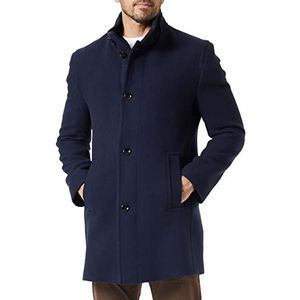 bugatti wollen jas voor heren, marineblauw, 26 (Kort)