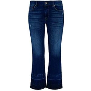 7 For All Mankind Bootcut Jeans voor dames, Donkerblauw, 23