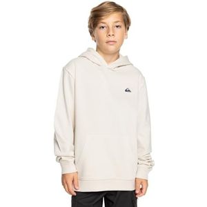 QUIKSILVER - Hoodie - Beige - Geruwd Molton - Met Kap