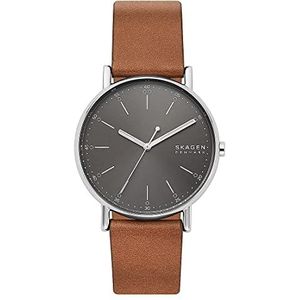 Skagen Signatur SKW6578 Herenhorloge 40 mm - Zilverkleurig