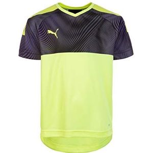 Puma Kinder CUP Jersey Tricot, Fizzy Yellow-Aspfalt, 176