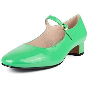 L37 HANDMADE SHOES Dameshoes in Love Pump, groen, 38 EU, Grün, 38 EU