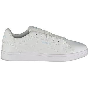 Reebok Royal Complete Clean 2.0 Sneaker voor dames, Ftwr White Feel Good Blauw F23 R Ftwr Wit, 42.5 EU