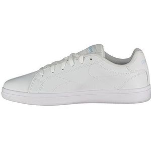 Reebok Royal Complete Clean 2.0 Sneaker voor dames, Ftwr White Feel Good Blauw F23 R Ftwr Wit, 40.5 EU