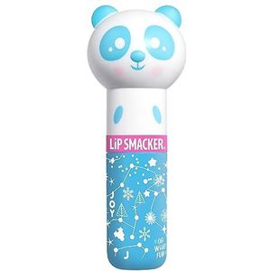 Lip Smacker Limited Edition Lippy Pals Panda, Gearomatiseerde Lip Gloss voor Kinderen Geïnspireerd door Dieren, Hydraterend en Verzachtend om je Lippen te Verfrissen, Advocaat Smaak