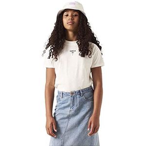 Garcia T-shirt voor meisjes, off-white, 140/146 cm