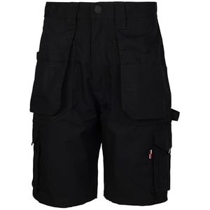 TuffStuff Heren Enduro Work Short, Zwart, 32W Regulier