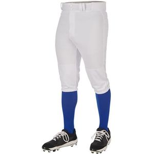 CHAMPRO Heren Triple Crown 2.0 Honkbalbroekbroek, wit, medium, Wit, M
