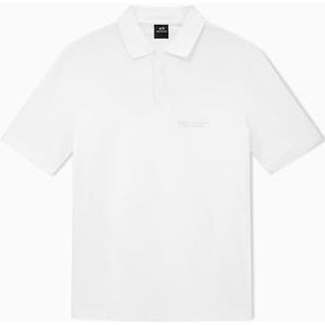 Armani Exchange - Blauwe Pufferjas - Heren - Regular Fit