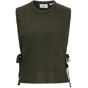 Jxmerrit Vest Knit, grape leaf, XS